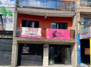 5081d0d30b969b2b7a12395c73c0b7cad28744bd · Sobrado Triplex com 4 dormitórios e Sala Comercial à venda, 345 m²  por R$ 850.000 - Sitio Cercado -
