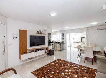 9ed1ca9d4a9f12d5a5498508c43299a4d9b2bdb7 · Sobrado com 3 dormitórios à venda, 117 m² por R$ 870.000,00 - Bacacheri - Curitiba/PR