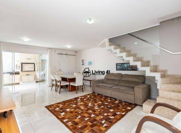 397704dae79d4129b7c85315debbbb62f861c925 · Sobrado com 3 dormitórios à venda, 117 m² por R$ 870.000,00 - Bacacheri - Curitiba/PR