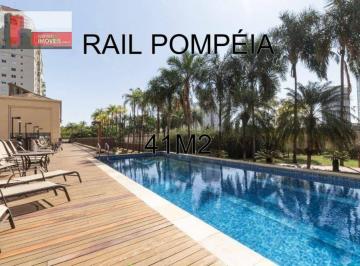 8e5dbb8173e04a2b40c325fa27f5a19c317280ee · Rua Joaquim Ferreira, 124 - Pompeia, 40m², 1 dorm, 1 vaga, Rail Pompéia