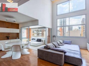 24d23f68a0922ebba6df94fcf4e7a6165d5be0c1 · R. Cristiano Viana, 250 - Cerqueira César, 157m², 3 suítes, 4 vagas, Vertical Space