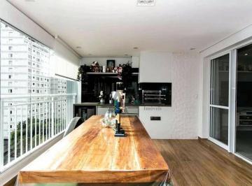 Varanda Gourmet c/ Churrasqueira · ** Varanda Tatuapé - I M P E R D Í V E L - Maravilhoso apartamento c/ ampla varanda gourmet c/ churr