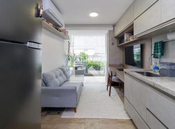 Apartamento · 36m² · 1 Quarto · Apartamento para Aluguel - Campo Belo, 1 Quarto, 36 m2 - São Paulo