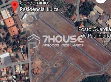 Foto 02 · Residencial Luiza liberado para construir em Paulínia-SP - Bairro Santa Terezinha - 300,00 m² de áre