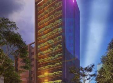 Fachada · Apartamento à venda em Belo Horizonte-MG, bairro Lourdes: 1 quarto, 1 banheiro, 29,04 m² de área. Im