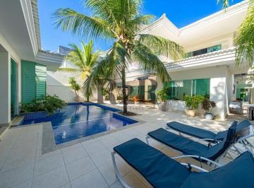 Casa de 5 quartos, Rio de Janeiro · Mansão com 5 suítes - 100% MOBILIADA- 600m² - Quintas do Rio - Barra da Tijuca.