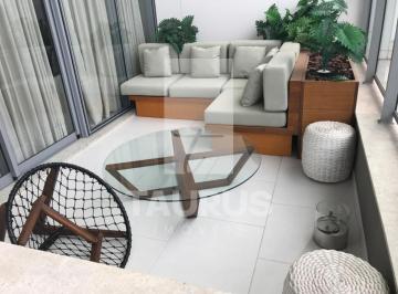 Foto 01 · Apartamento á venda na Chácara Santo Antônio, 1 suíte, 1 vaga, 55 m², mobiliado.