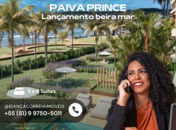 Apartamento de 3 quartos, Cabo de Santo Agostinho · LANÇAMENTO NA PRAIA DO PAIVA | Condições especiais de pré-cadastro
