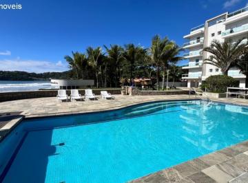 Foto 01 · Apartamento à venda em Ubatuba-SP, bairro Toninhas - 3 quartos, 1 suíte, 127m², beira mar
