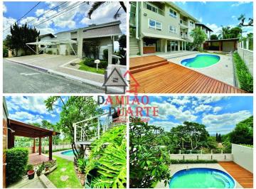 Casa · 450m² · 4 Quartos · 6 Vagas · Vende-se Casa no Cond. Aldeia da Fazendinha - 4stes, moderna c/ vista, gour