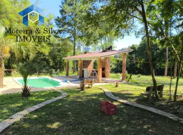 Casa · 2764m² · 3 Quartos · Sítio em cond. Fechado, Casa, Piscina e Quiosque!