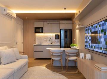 Apartamento de 1 quarto, Curitiba · REVENDA - Apartamento com 1 dormitório à venda, 35 m² por R$ 550.000 - Centro Cívico - Curitiba/PR