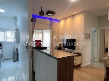 Foto 01 · Apartamento à venda em Barueri-SP, Bethaville I: 2 quartos, 1 suíte, 2 banheiros