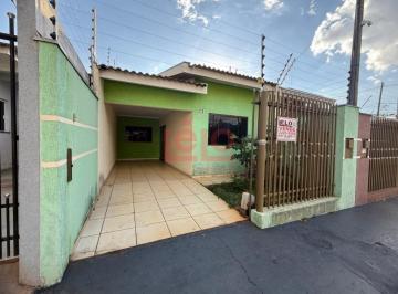 Casa · 75m² · 3 Quartos · 2 Vagas · Casa Geminada no Jardim Ouro Verde II