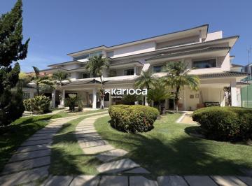 Casa · 1490m² · 6 Quartos · 10 Vagas · LINDA MANSÃO 6 SUITES 1.490M2 DE ÁREA TOTAL NO CORAÇÃO DA BARRA DA TIJUCA ESTUDO PERMUTAS