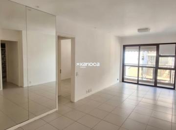 Apartamento en Venda de 2 quartos Barra da Tijuca · APARTAMENTO NA ABM, 2 QUARTOS COM DEPENDENCIA, 95 M  1 VAGA , CONFORTO E EXCLUSIVIDADE NA BARRA