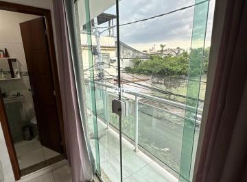 Casa en Venda de 3 quartos Praça Seca · Excelente casa duplex 140m varanda sala 3 quartos 2 suites 1 vaga vila tipo condomínio na Praça Seca