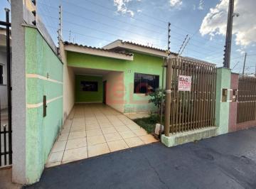 Casa · 75m² · 3 Quartos · 2 Vagas · VENDA | Casa, com 3 dormitórios em JARDIM OURO VERDE II, SARANDI