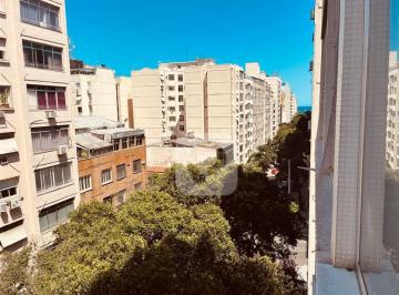Apartamento · 50m² · 1 Quarto · VENDO APARTAMENTO COM 1 QUARTO 50m2 ANDAR ALTO, 2 QUADRAS DA PRAIA NO CORAÇÃO DE COPACABANA