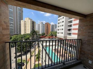 Apartamento · 24m² · 1 Quarto · Studio Moderno próxomo ao Metrô Santos-Imigrantes