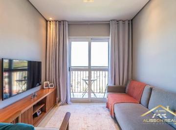 Apartamento · 55m² · 2 Quartos · 1 Vaga · Lindo Apartamento 55m²| 2 Quartos| Varanda e Móvel Planejado em Barueri/SP.