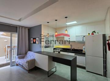 Apartamento · 55m² · 2 Quartos · 2 Vagas · Apartamento Garden com quintal de 29m²