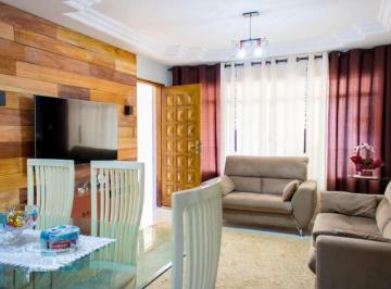 Casa · 199m² · 3 Quartos · 2 Vagas · Sobrado com 3 dormitórios para locação na Vila Camilópolis - Santo André/SP