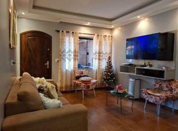 Casa · 118m² · 3 Quartos · 3 Vagas · Sobrado com 3 dormitórios à venda, 118 m² - Parque Capuava - Santo André/SP