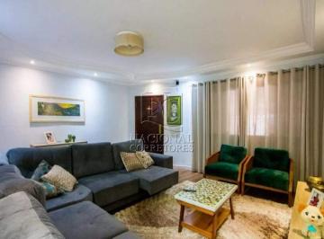 Casa · 200m² · 3 Quartos · 4 Vagas · Sobrado à venda, 3 quartos, 1 suíte, 4 vagas, Vila Scarpelli - Santo André/SP