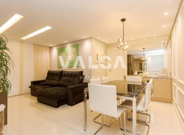 1 · Apartamento com 106.8 m², 3 quartos sendo 1 suíte à venda no bairro Água Verde.