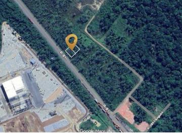 Terreno · 801m² · Dois terrenos juntos com 801m² na Área Reto portuária em Itapoá-SC