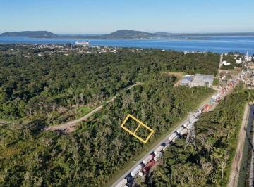 Terreno · 801m² · Dois terrenos juntos com 801m² na Área Reto portuária em Itapoá-SC
