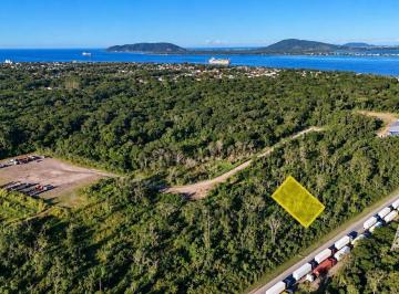Terreno · 801m² · Dois terrenos juntos com 801m² na Área Reto portuária em Itapoá-SC