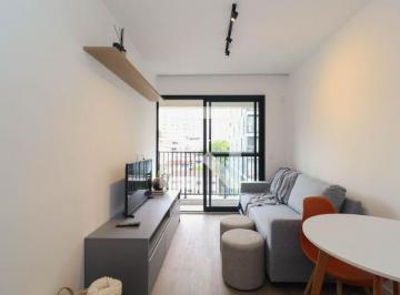 Apartamento · 33m² · 1 Quarto · 1 Vaga · Apartamento para Aluguel - Pinheiros, 1 Quarto,  33 m2 - São Paulo