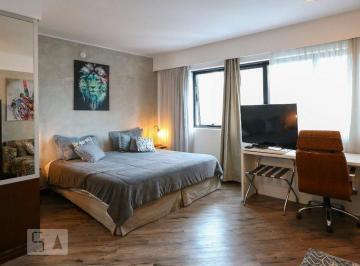 Apartamento · 30m² · 1 Quarto · 1 Vaga · Apartamento para Aluguel - Moema, 1 Quarto,  30 m2 - São Paulo