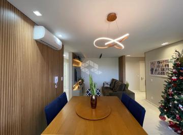Apartamento · 83m² · 3 Quartos · 2 Vagas · Apartamento semimobiliado com 3 dormitórios (01 suíte) no Torres da Independência