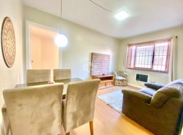 Apartamento · 47m² · 1 Quarto · 1 Vaga · Apartamento de 1 dormitório no térreo com 1 vaga no bairro Nossa Sra das Graças em Canoas.