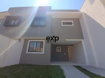 Casa · 132m² · 3 Quartos · 2 Vagas · Sobrado com 03 quartos (01 suíte) a venda no Cruzeiro, São José dos Pinhais 132m² privativos e Terre