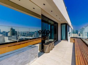 Apartamento · 340m² · 3 Quartos · 4 Vagas · Brooklin - Cobertura Duplex à venda 340m² 3 Suítes 4 Vagas
