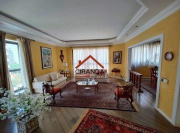 Apartamento · 234m² · 3 Quartos · Apartamento de Alto Padrão com 3 Vagas e Ambientes Amplos em Moema