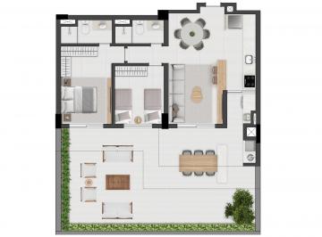 Apartamento de 2 quartos, Curitiba · GARDEN 123,89 m² – ÁGUA VERDE – EXCLUSIVIDADE E ALTO PADRÃO!