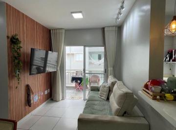 uanvr9c2otm3mjcxyty2yjk2_md · Apartamento a Venda no Cond. Village Araçagy III - 2 quartos - 1º andar-Varanda