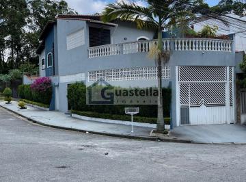 Casa · 215m² · 4 Quartos · Sobrado à Venda no Jardim Las Vegas, Santo André – 215m², 4 Dorms