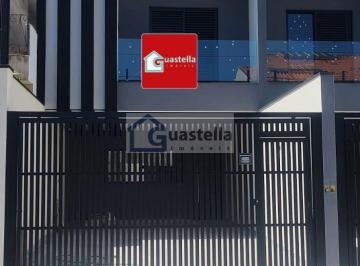 Casa · 125m² · 3 Quartos · 4 Vagas · Sobrado à Venda em Assunção, SBC: 3 Suítes, 125m², R$1.390.000