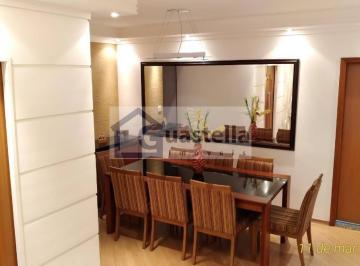 Apartamento · 117m² · 3 Quartos · 2 Vagas · Apartamento à venda em Rudge Ramos, SBC: 117m², 3 Dorms, R$650mil
