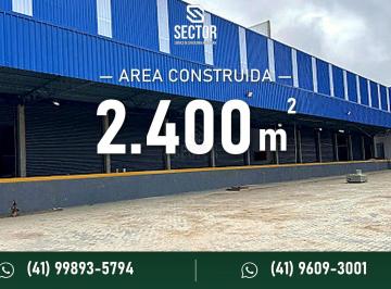 Comercial · 2400m² · Galpão para Locação • 2.400 m² • São José dos Pinhais - PR