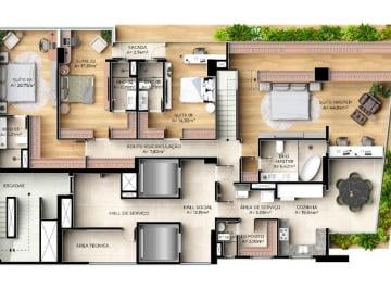 Apartamento · 372m² · 4 Quartos · 4 Vagas · Cobertura à venda em Belém, Nazaré, com 4 suítes, com 372.22 m², EDIFÍCIO QUANTA SELETTO