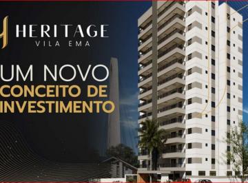 Apartamento de 3 quartos, São José dos Campos · Heritage -Vila Ema- Cota de apartamento com 3 dormitórios, 1 suíte/varanda gourmet