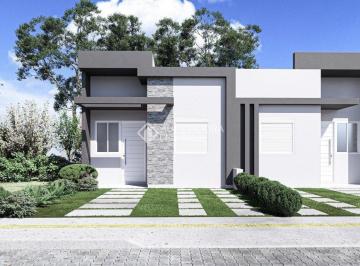 Casa · 44m² · 2 Quartos · 2 Vagas · Casa 2 quartos e pátio Condomínio Riviera em Gravataí