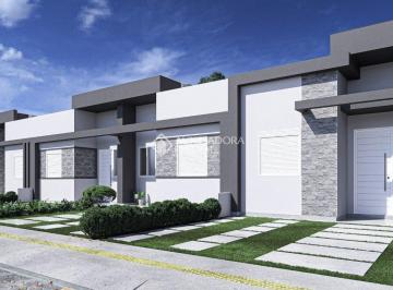 Casa · 44m² · 2 Quartos · 2 Vagas · Casa 2 quartos e pátio Condomínio Riviera em Gravataí